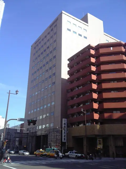 ラジアントホールの外観