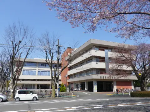 相模原市民会館の外観