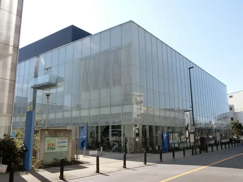 逗子文化プラザホールの外観