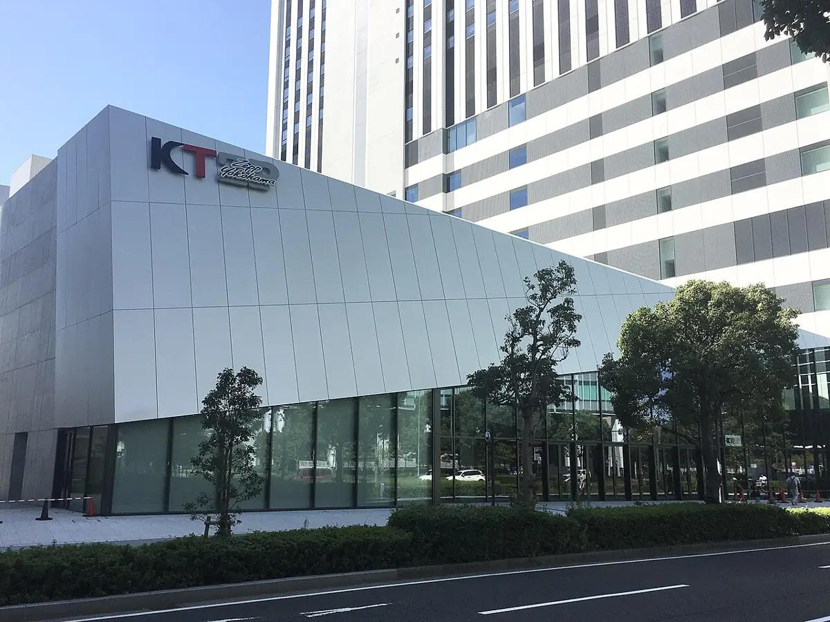 KT Zepp Yokohamaの外観