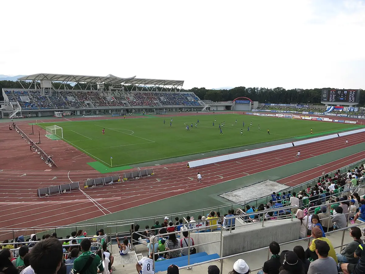 相模原ギオンスタジアムの外観