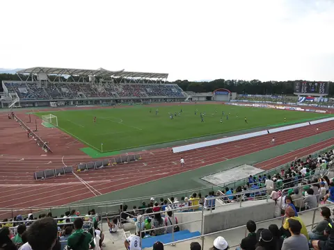 相模原ギオンスタジアムの外観