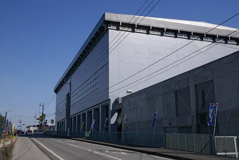 高知市総合体育館の外観