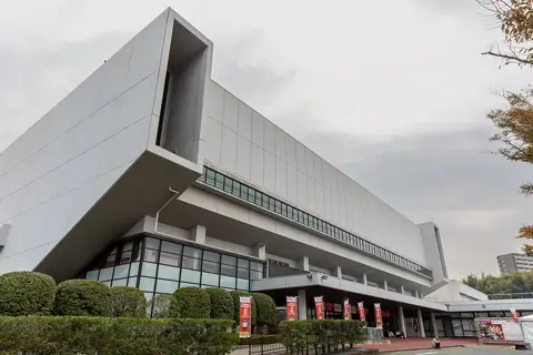 熊本県立総合体育館の外観