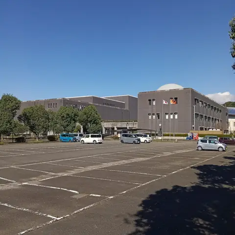 人吉市カルチャーパレスの外観