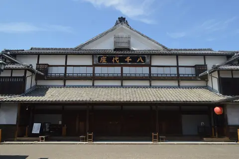八千代座の外観