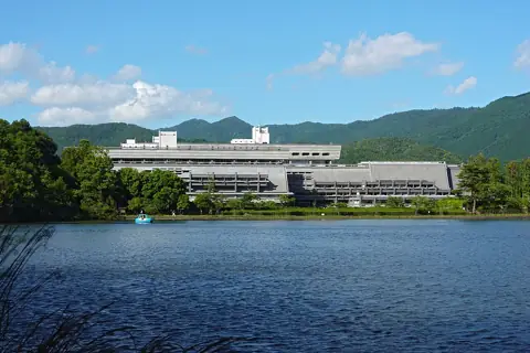 国立京都国際会館の外観