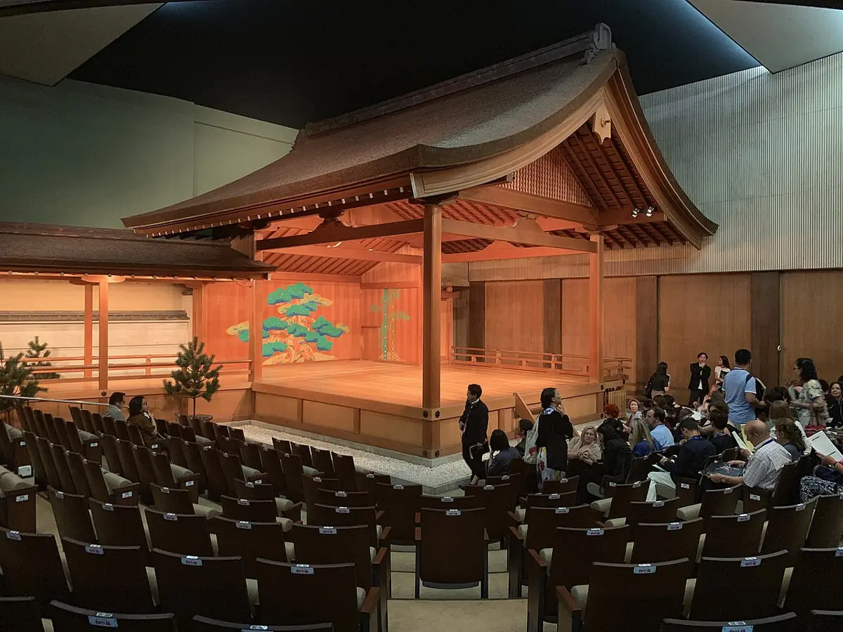 京都観世会館の外観