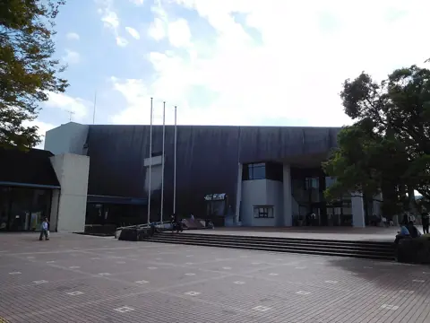クラギ文化ホールの外観