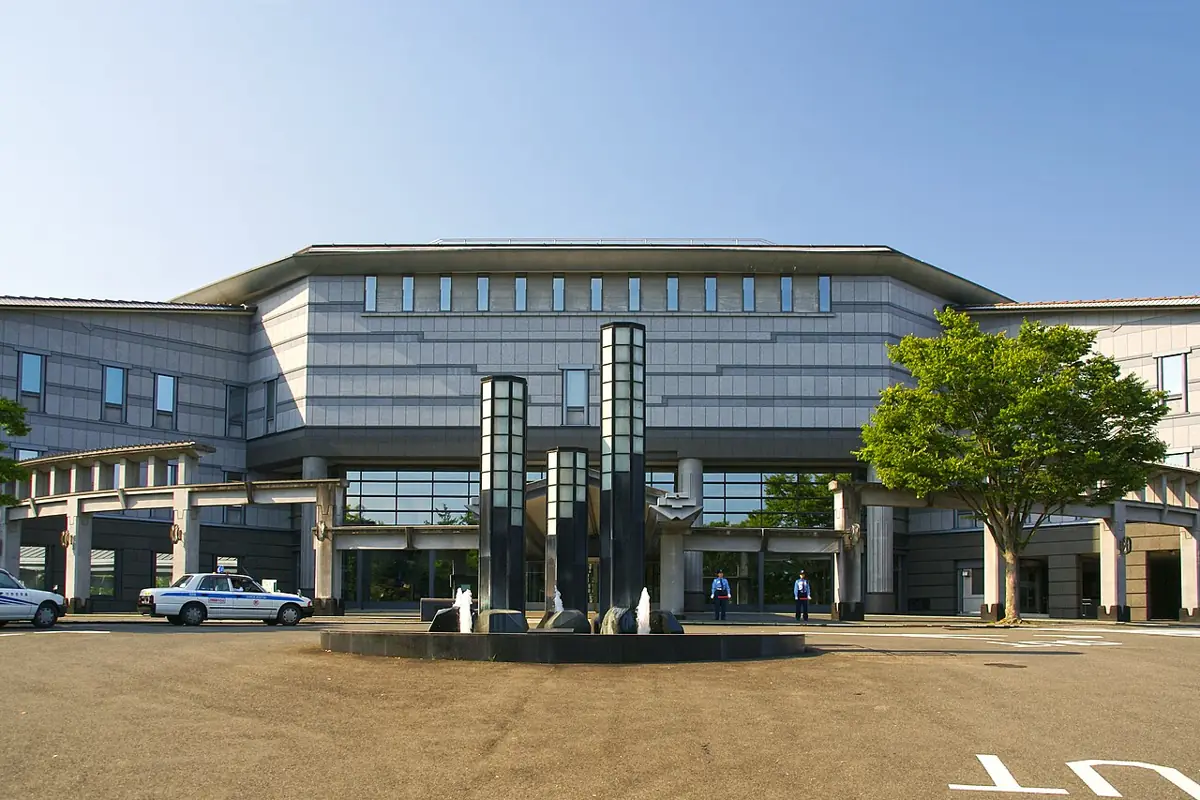仙台国際センターの外観