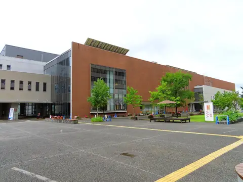 仙台市宮城野区文化センターの外観