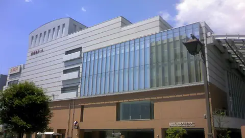 仙台市太白区文化センターの外観
