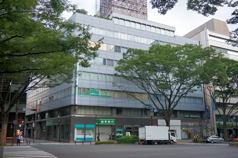 仙都会館の外観