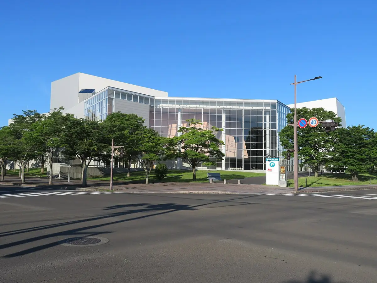 タイハクホール名取（名取市文化会館）の外観