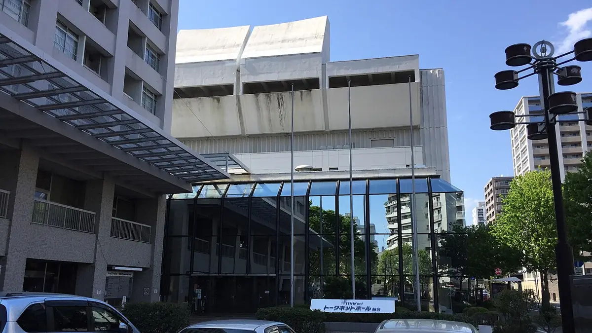 トークネットホール仙台（仙台市民会館）の外観