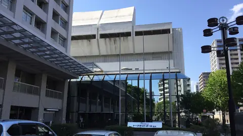 トークネットホール仙台（仙台市民会館）の外観