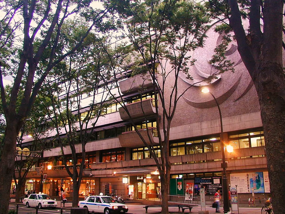 東京エレクトロンホール宮城の外観