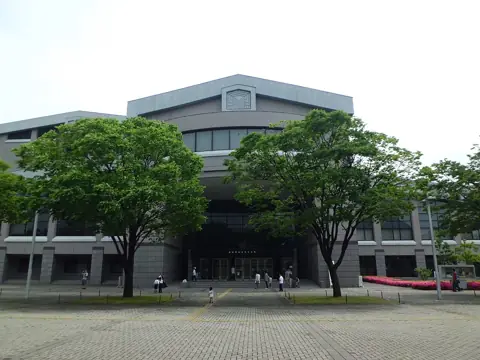 キッセイ文化ホール(長野県松本文化会館)の外観