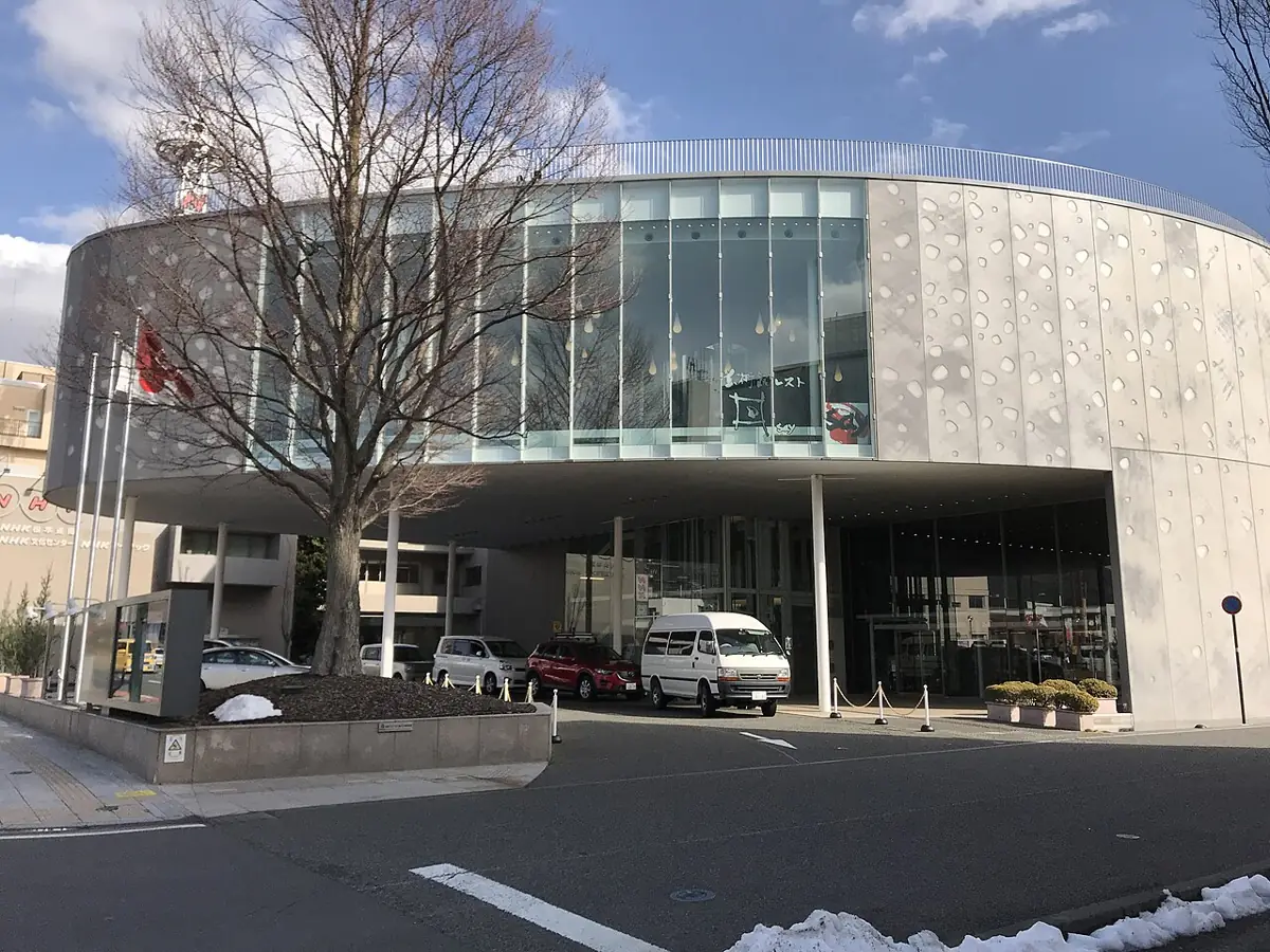 まつもと市民芸術館の外観