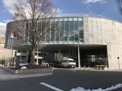 まつもと市民芸術館の外観