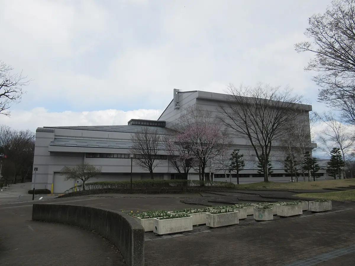 長野県伊那文化会館の外観