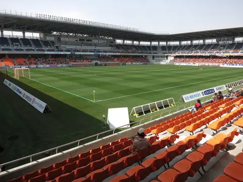 長野Uスタジアムの外観