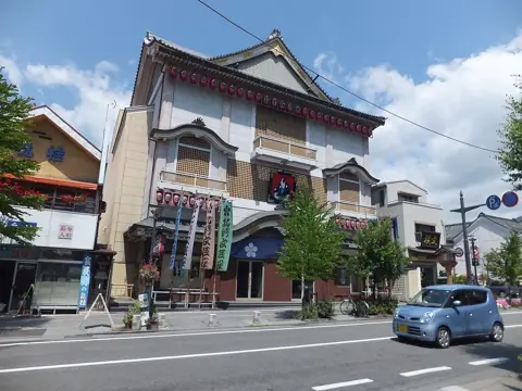 北野文芸座の外観