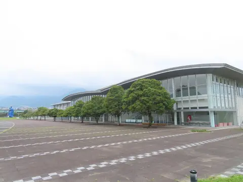島原復興アリーナの外観