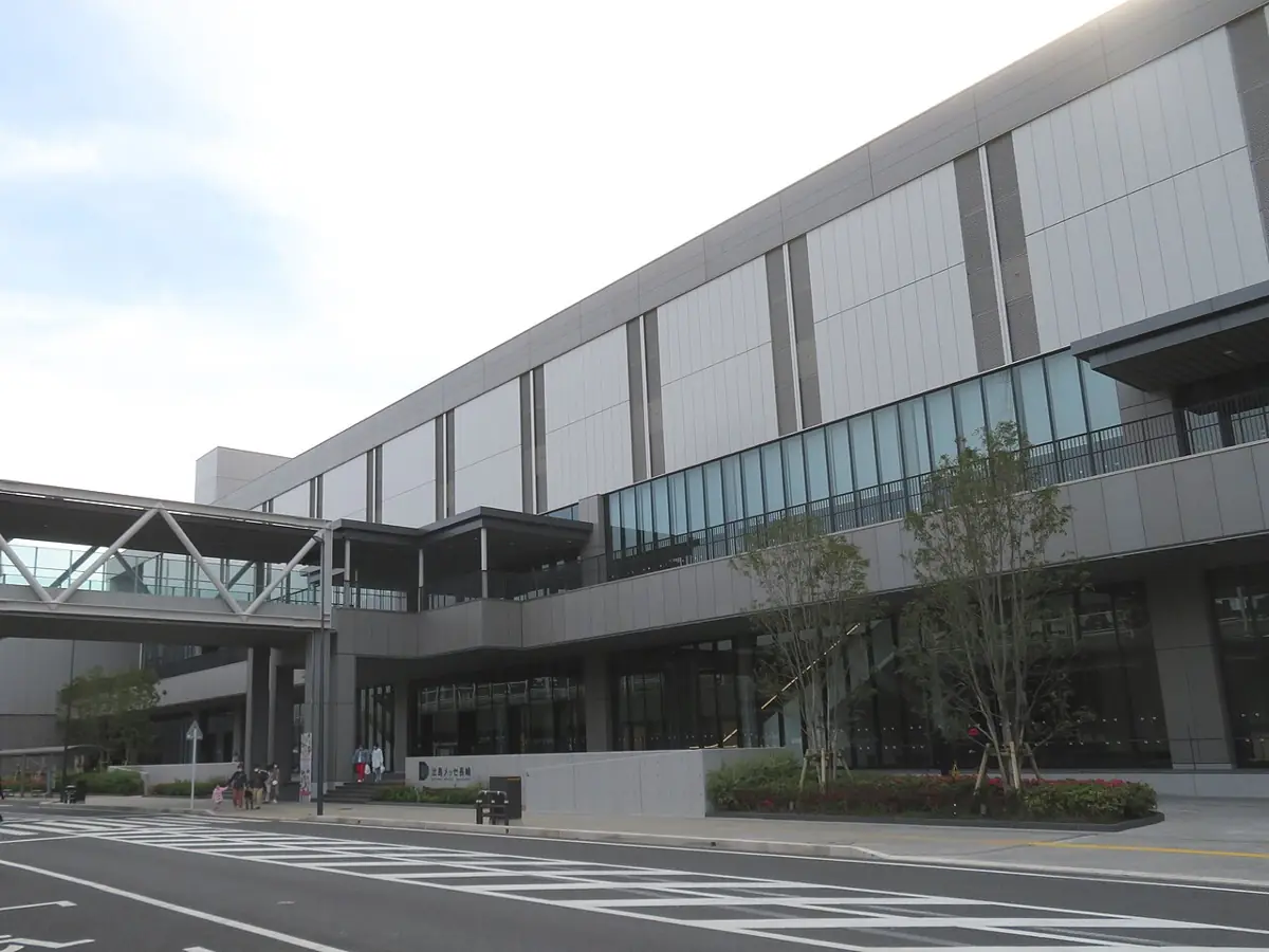 出島メッセ長崎の外観