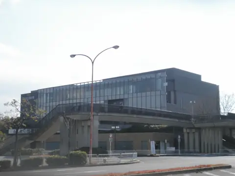 奈良市北部会館の外観