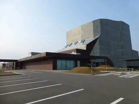 江南区文化会館の外観