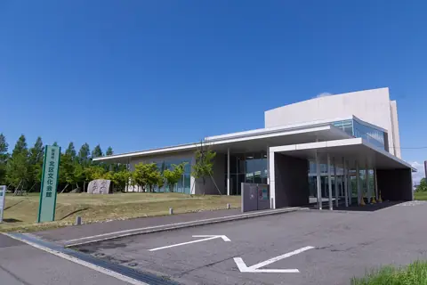 新潟市北区文化会館の外観