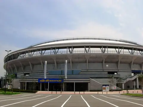 HARD OFF ECOスタジアム新潟の外観