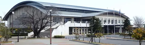 ダイハツ九州アリーナの外観