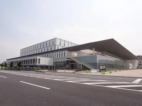 J:COM ホルトホール大分の外観