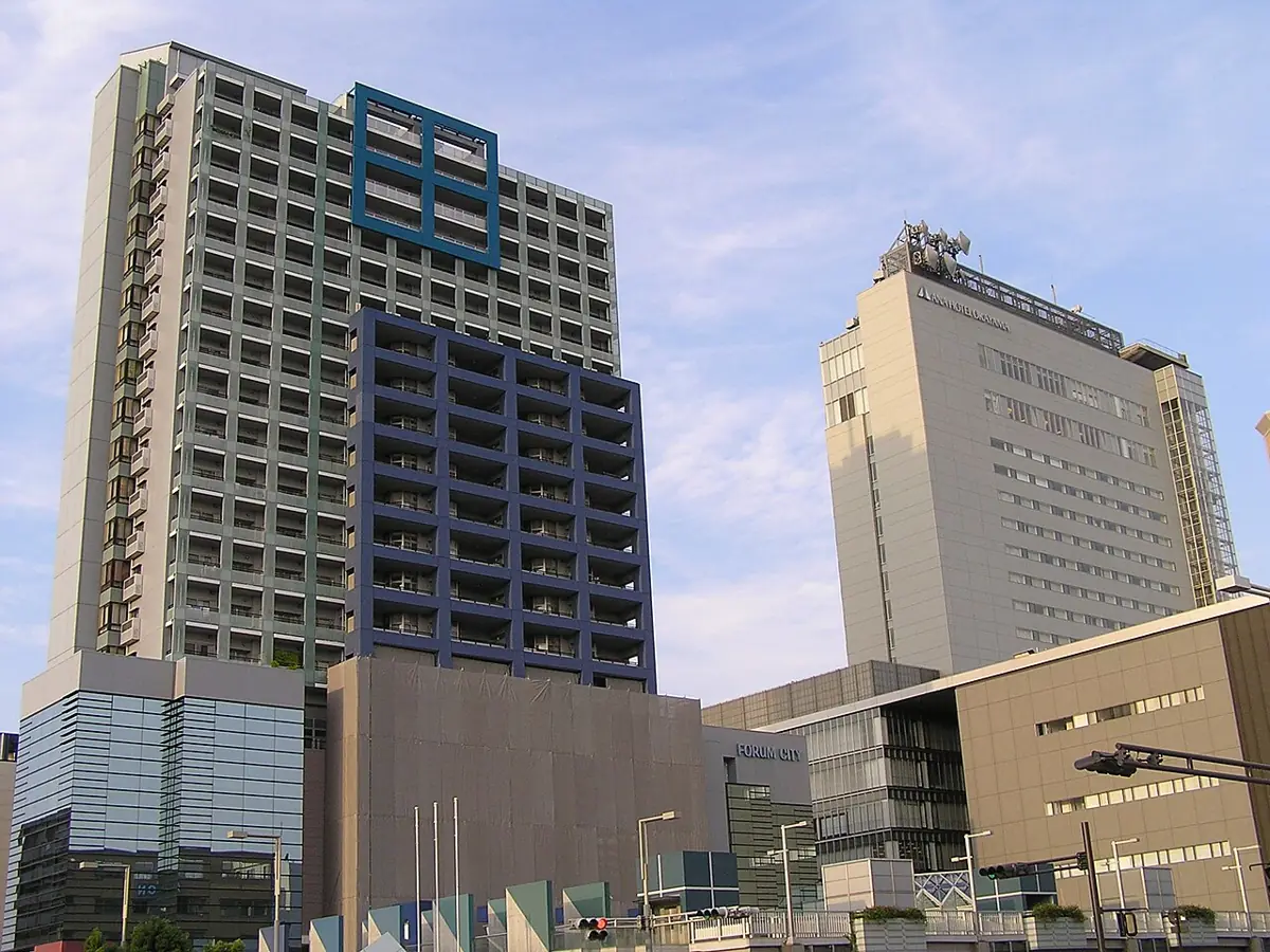 岡山コンベンションセンターの外観