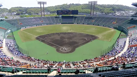 倉敷マスカットスタジアムの外観