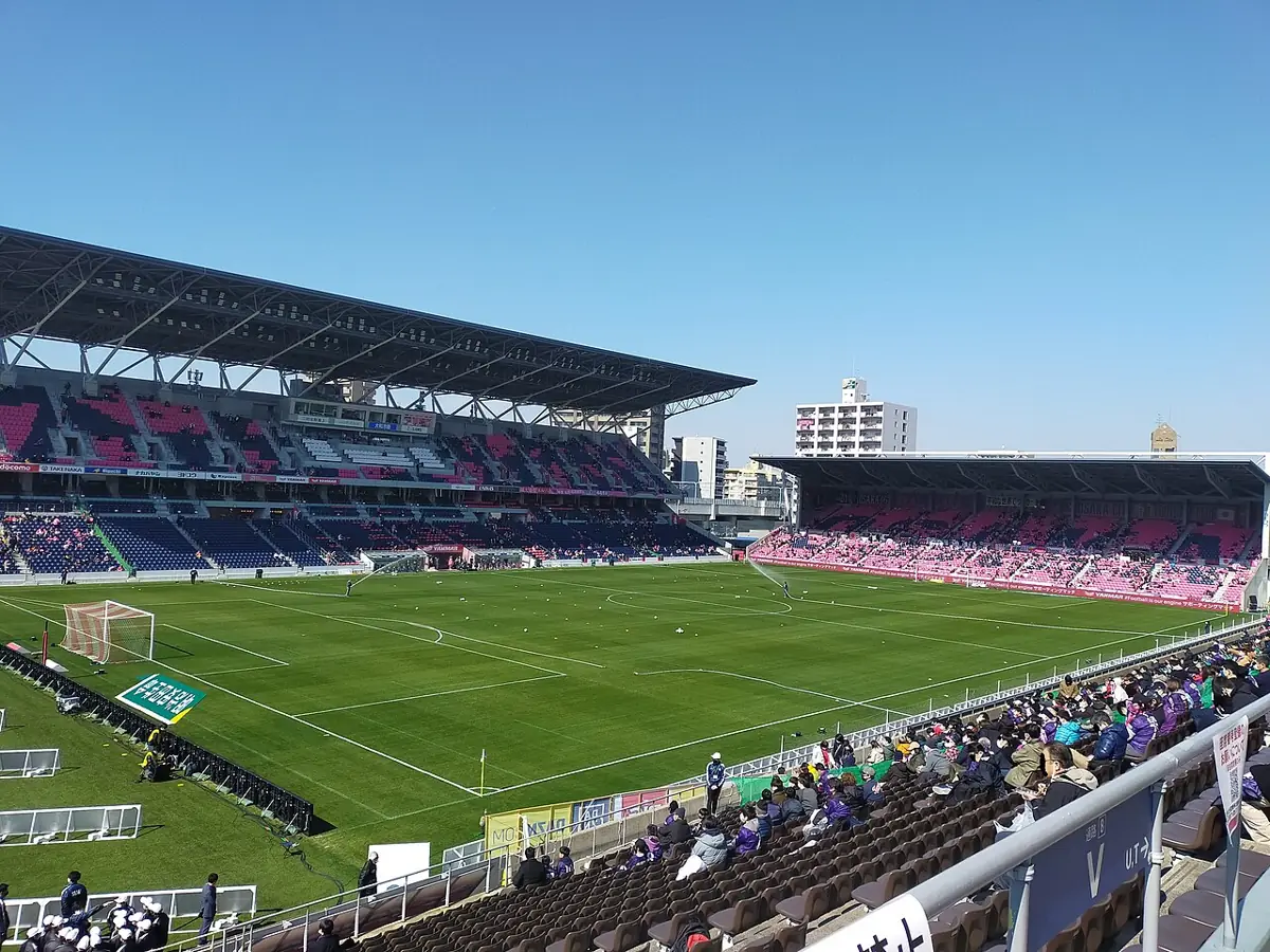 YANMAR HANASAKA STADIUMの外観