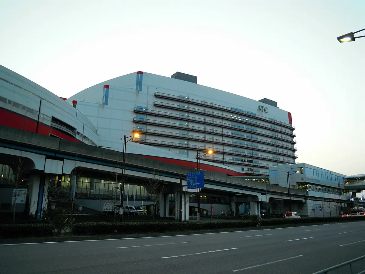 ATCホールの外観