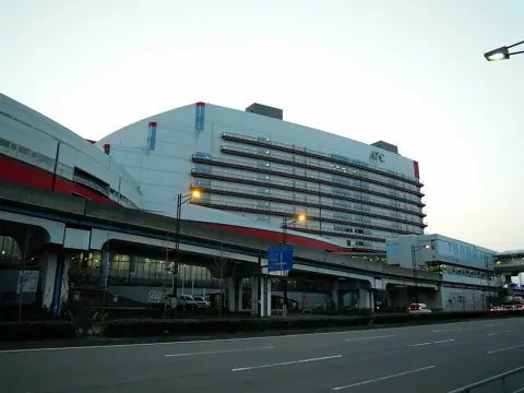 ATCホールの外観