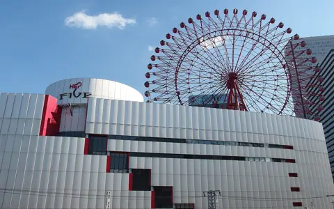 HEP HALLの外観