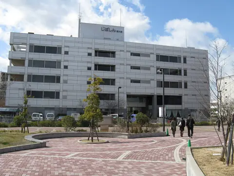 堺市産業振興センターの外観