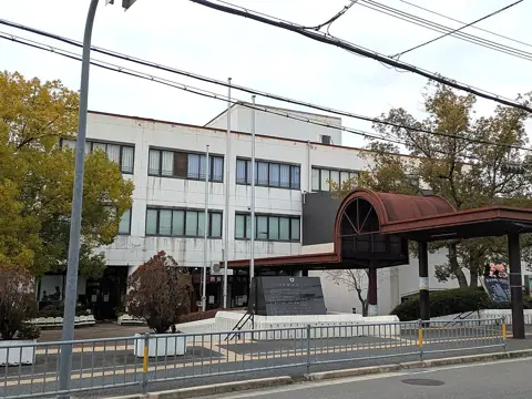 四條畷市市民総合センターの外観