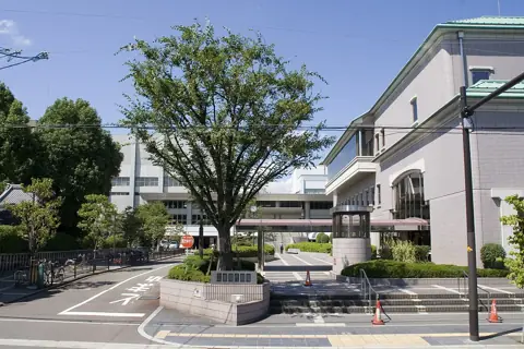 高槻城公園芸術文化劇場の外観