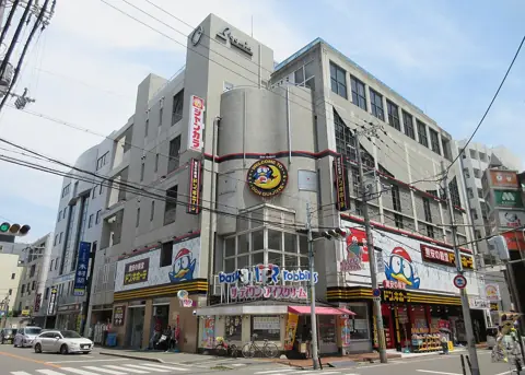 ESAKA MUSEの外観