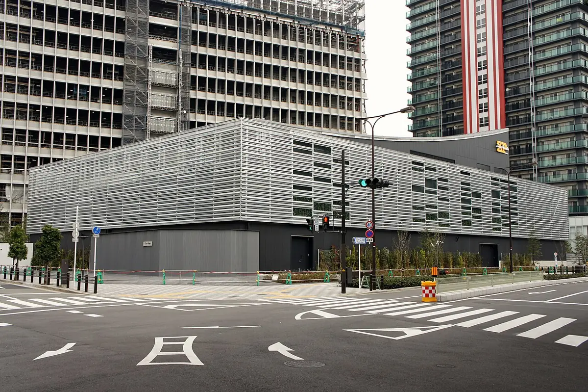 Zepp Namba(OSAKA)の外観