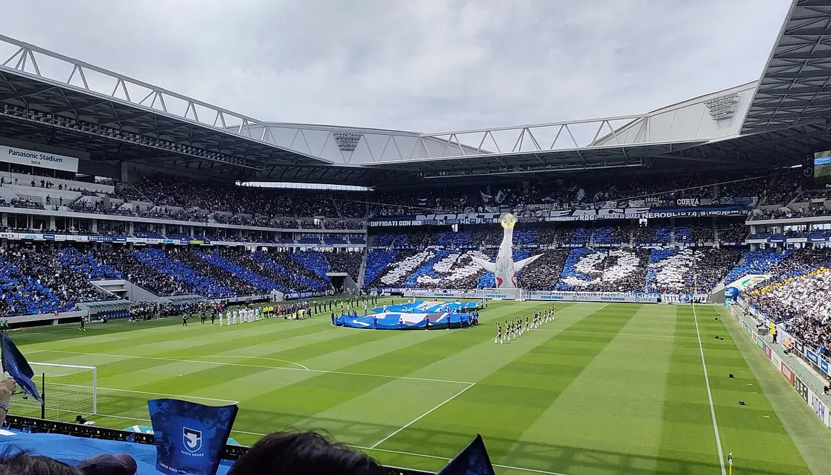 パナソニックスタジアム吹田の外観