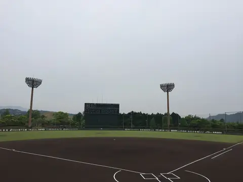 富田林バファローズスタジアムの外観