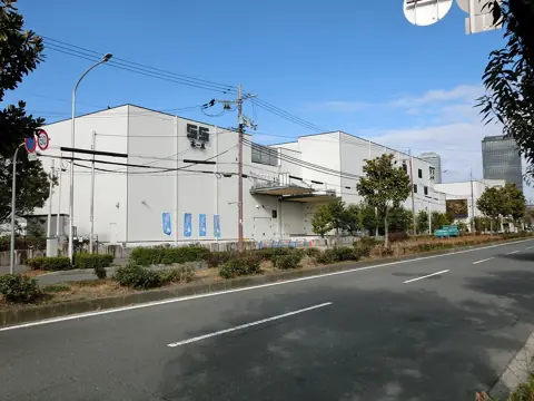 クールジャパンパーク大阪の外観