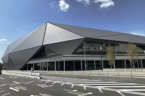 SAGAアリーナの外観
